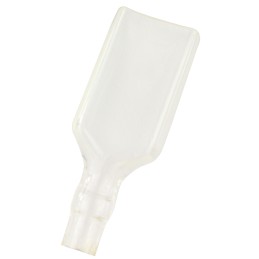 500 pcs - RS PRO PVC Crimp Terminal Housing, 12mm Tab Size