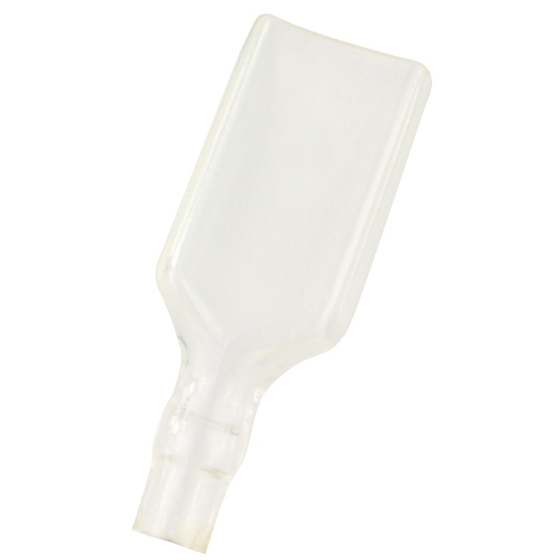 500 pcs - RS PRO PVC Crimp Terminal Housing, 12mm Tab Size