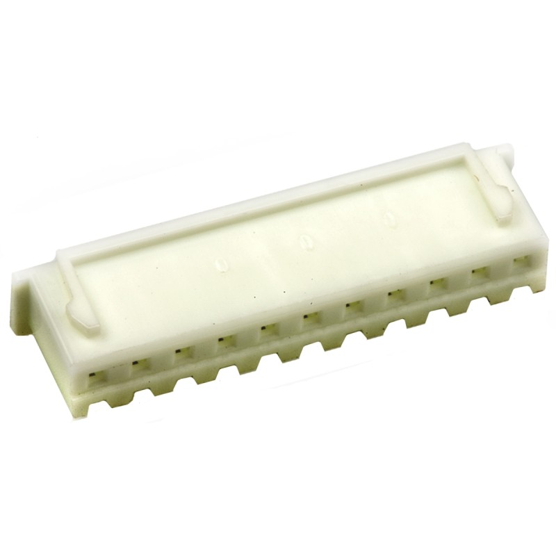 200 pcs - XHP-11 JST, XHP Female Connector Housing, 2.5mm Pitch, 11 Way, 1 Row