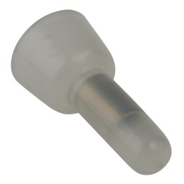 500 pcs - RS PRO Splice Connector, Natural, Insulated 0.5 - 1.5 mm², 22 - 16 AWG