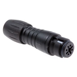 1 pcs - binder Circular Connector, 4 Contacts, Cable Mount, Subminiature Connector, Socket, Female, IP67, 620 Series