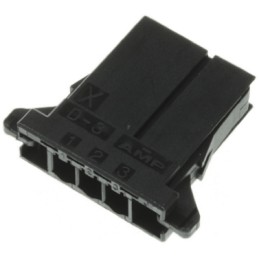 20 pcs - 1-178288-7 TE Connectivity, D-3000 Female Connector Housing, 3.81mm Pitch, 8 Way, 1 Row