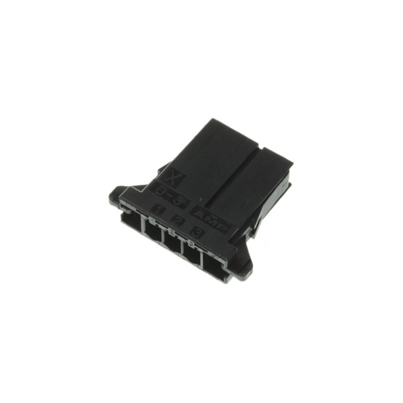 20 pcs - 1-178288-7 TE Connectivity, D-3000 Female Connector Housing, 3.81mm Pitch, 8 Way, 1 Row