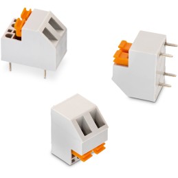 20 pcs - 691415520002 Wurth Elektronik 4155 Series PCB Terminal Block, 2-Contact, 5.08mm Pitch, Through Hole Mount, 1-Row, Solde