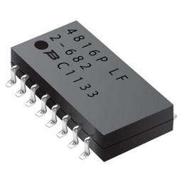 20 pcs - 4814P-2-103LF Bourns, 4800P 10kΩ ±2% Bussed Resistor Array, 13 Resistors, 1.12W total, SOIC, Pin