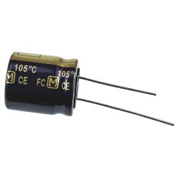 20 pcs - EEUFC1J681S Panasonic 680μF Aluminium Electrolytic Capacitor 63V dc, Radial, Through Hole - EEUFC1J681S