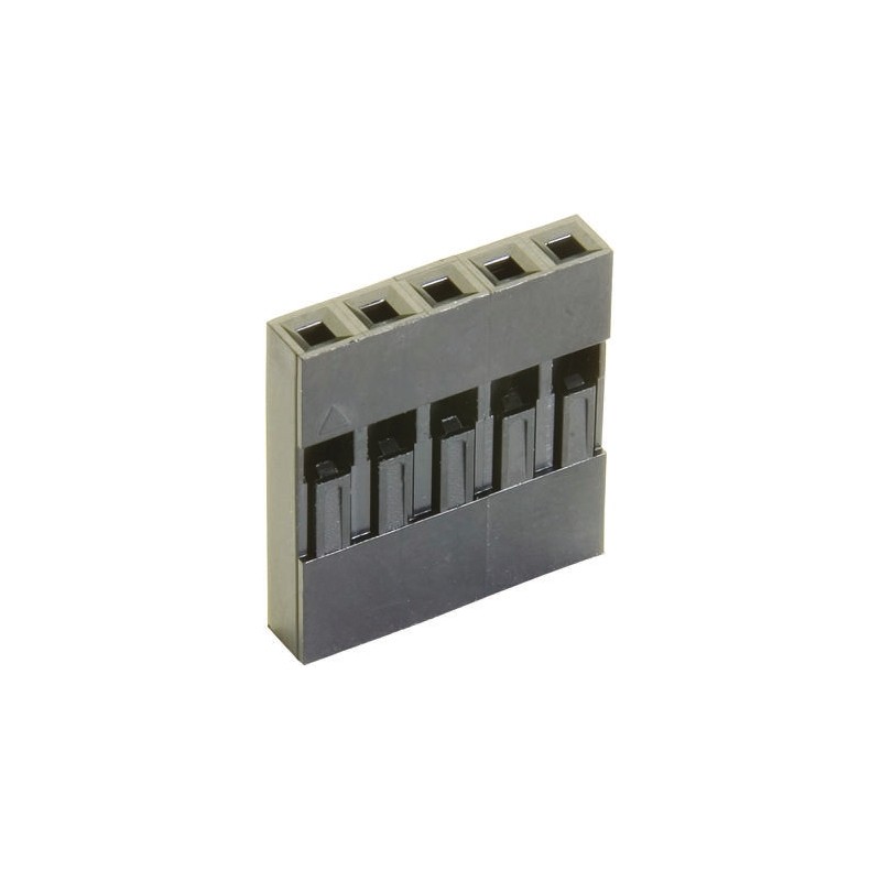50 pcs - M20-1061200 HARWIN, M20-10 Female Connector Housing, 2.54mm Pitch, 12 Way, 1 Row