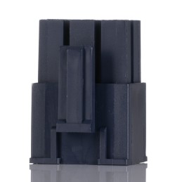 20 pcs - 170001-0106 Molex, Mega-Fit Male Connector Housing, 5.7mm Pitch, 6 Way, 2 Row