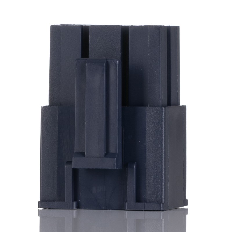 20 pcs - 170001-0106 Molex, Mega-Fit Male Connector Housing, 5.7mm Pitch, 6 Way, 2 Row