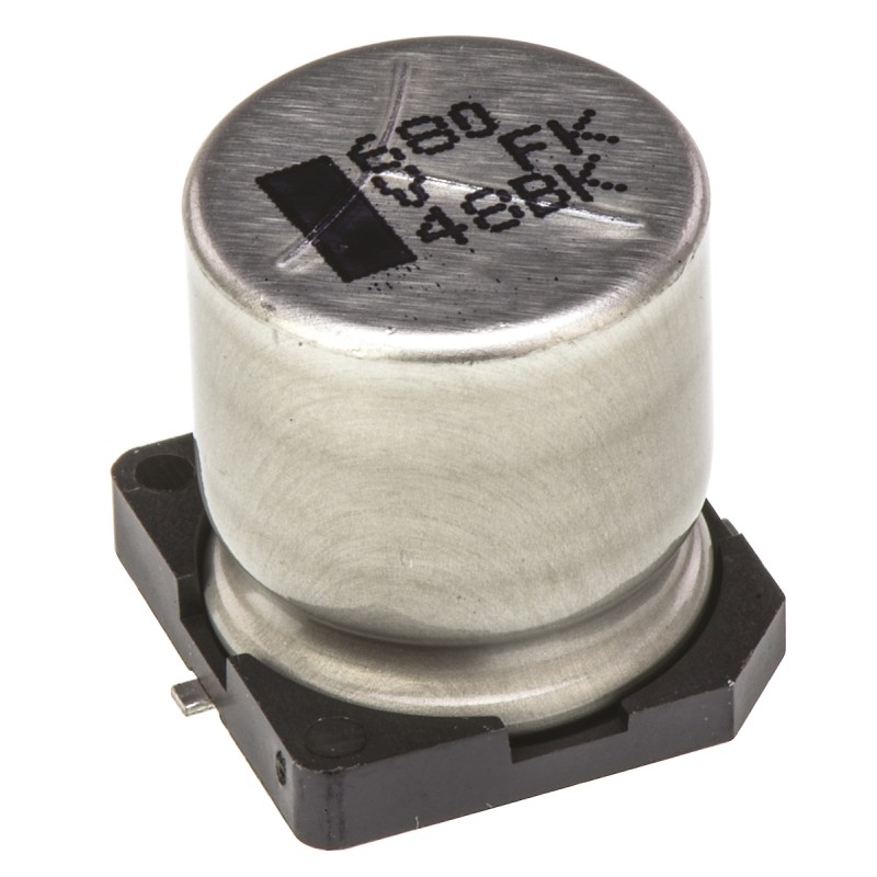 20 pcs - EEVFK1V681Q Panasonic 680μF Aluminium Electrolytic Capacitor 35V dc, Surface Mount - EEVFK1V681Q