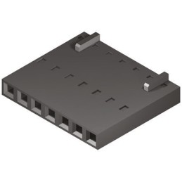 50 pcs - 50-57-9305 Molex, SL Female Connector Housing, 2.54mm Pitch, 5 Way, 1 Row