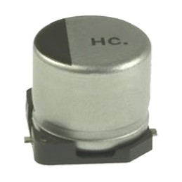 50 pcs - EEEHC1H101P Panasonic 100μF Aluminium Electrolytic Capacitor 50V dc, Surface Mount - EEEHC1H101P