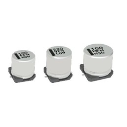 50 pcs - EEEFH1E470XL Panasonic 47μF Aluminium Electrolytic Capacitor 25V dc, Surface Mount - EEEFH1E470XL