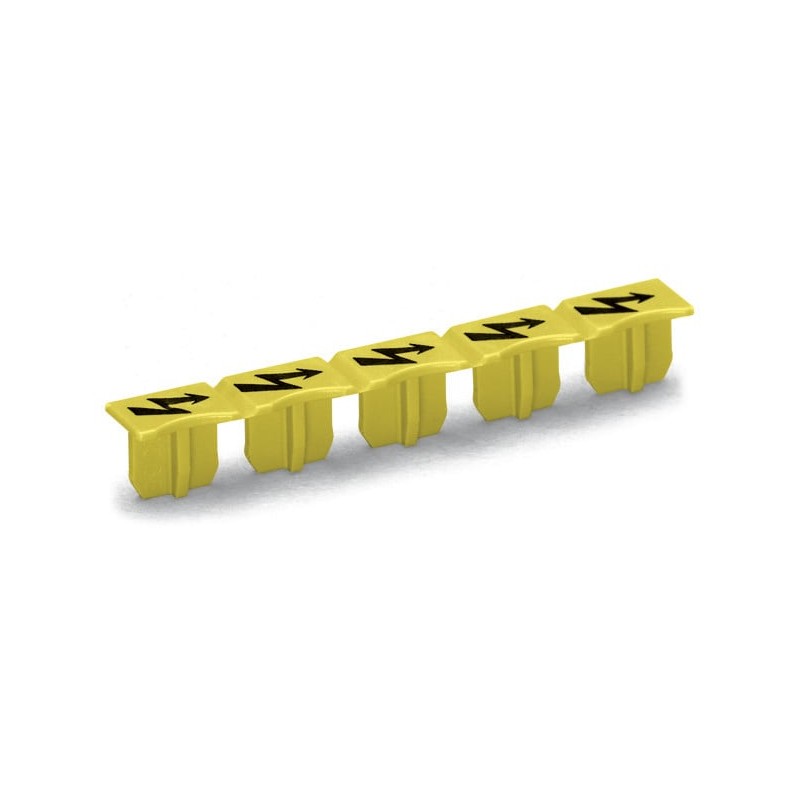 50 pcs - 2016-115 Wago 2016 Series Protective Warning Marker for Use with Terminal Blocks