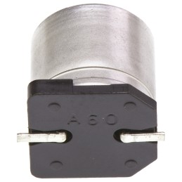 50 pcs - EEEHC1V221P Panasonic 220μF Aluminium Electrolytic Capacitor 35V dc, Surface Mount - EEEHC1V221P