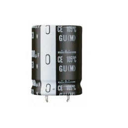 10 pcs - LGU1H182MELZ Nichicon 1800μF Aluminium Electrolytic Capacitor 50V dc, Snap-In - LGU1H182MELZ