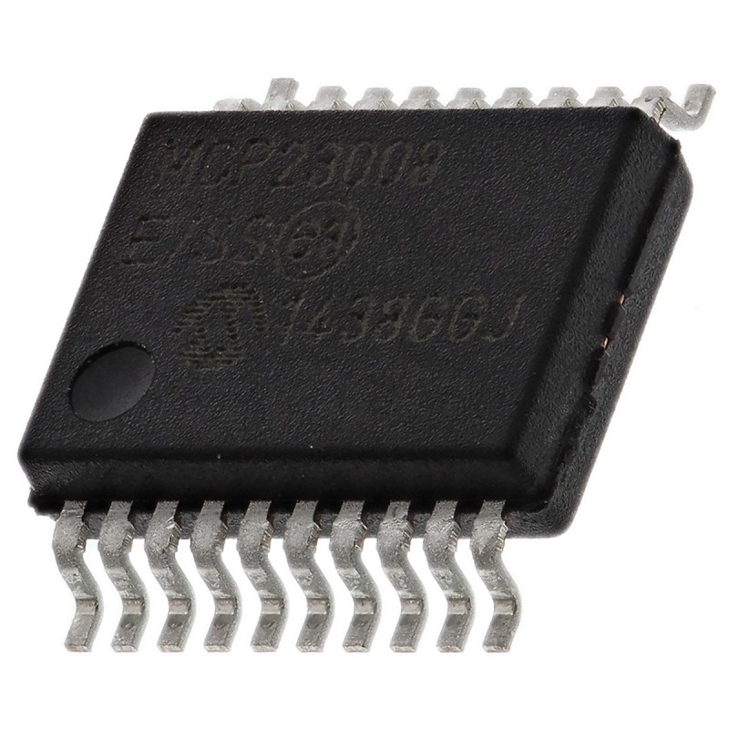 20 pcs - MCP23008-E/SS Microchip 8-Channel I/O Expander I2C 20-Pin SSOP, MCP23008-E/SS