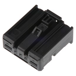 50 pcs - 1379217-3 TE Connectivity, Micro Quadlok System Automotive Connector Socket 5 Way