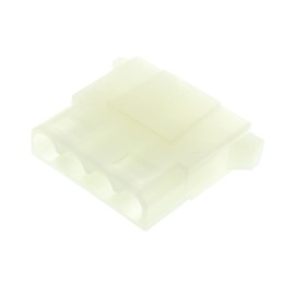 50 pcs - 1-480424-0 TE Connectivity Commercial MATE-N-LOK Male Connector Housing, 5.08mm Pitch, 4 Way, 1 Row