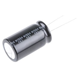 10 pcs - 400KXW120MEFC18X30 Rubycon 120μF Aluminium Electrolytic Capacitor 400V dc, Radial, Through Hole - 400KXW120MEFC18X30