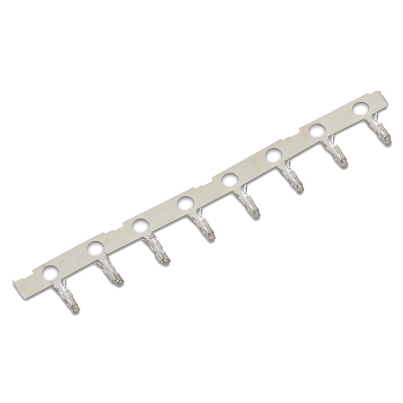 200 pcs - 62000113722DEC Wurth Elektronik WR-WTB Series Female Crimp Terminal, 28AWG Min, 24AWG Max