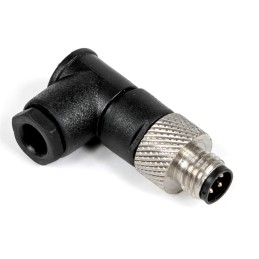 1 pcs - RS PRO Circular Connector, 3 Contacts, Cable Mount, M8 Connector, Plug, Male, IP67