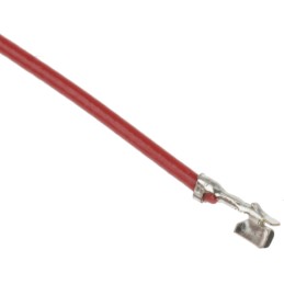 50 pcs - SH3-SH3-28300 JST Female SH to Female SH Crimped Wire, 300mm, 0.08mm²