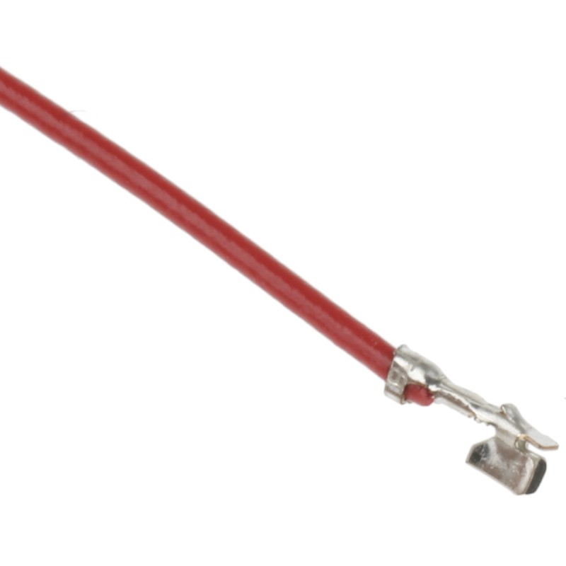 50 pcs - SH3-SH3-28300 JST Female SH to Female SH Crimped Wire, 300mm, 0.08mm²