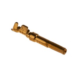 100 pcs - 66504-3 TE Connectivity, AMPLIMITE HDP-20 Series, size 20 Female Crimp D-sub Connector Contact, Gold over Nickel Signa