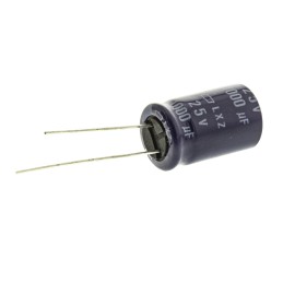 20 pcs - ELXZ250ELL102MK20S CHEMI-CON 1000μF Aluminium Electrolytic Capacitor 25V dc, Radial, Through Hole - ELXZ250ELL102MK20S