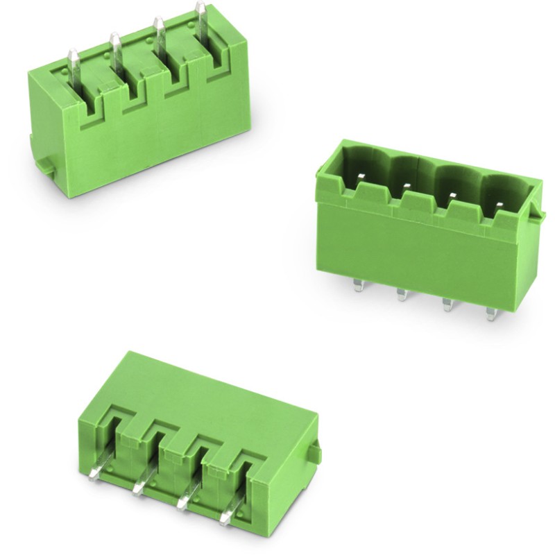 20 pcs - 691305530003 Wurth Elektronik 5.08mm Pitch 3 Way Vertical Pluggable Terminal Block, Header, Through Hole, Solder Termin