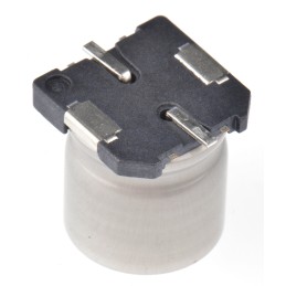 10 pcs - MAL214699106E3 Vishay 220μF Aluminium Electrolytic Capacitor 50V dc, Surface Mount - MAL214699106E3