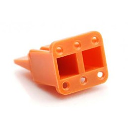 200 pcs - AWM-6S Amphenol Industrial, ATM Male 6 Way Wedgelock for use with ATM Series Connectors