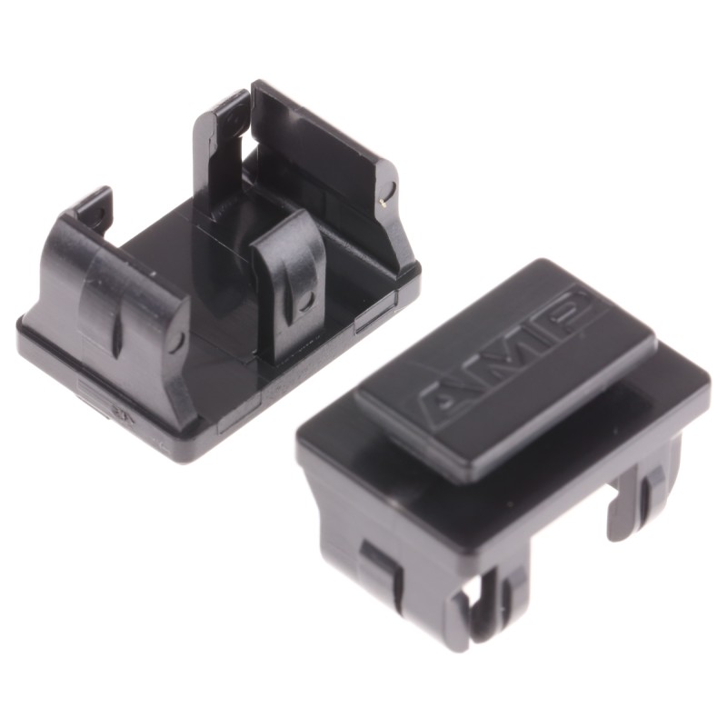 20 pcs - 1367147-1 TE Connectivity SFP Dust Cover, 1367147-1