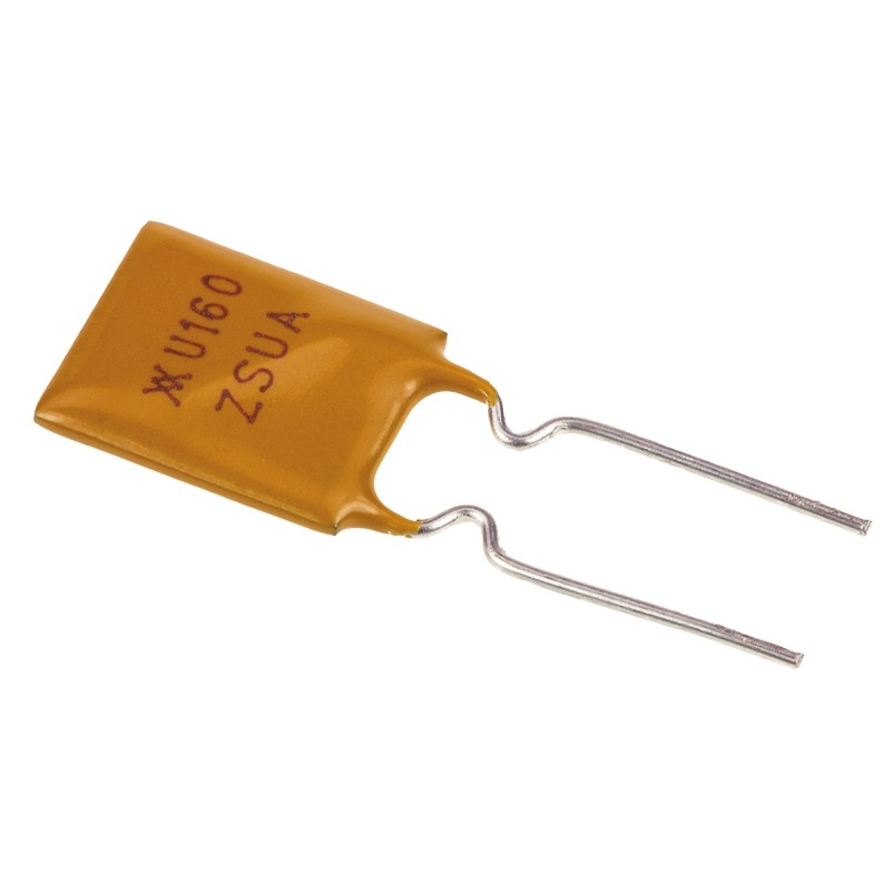50 pcs - RUEF160 Littelfuse 1.6A Resettable Fuse, 30V dc