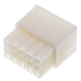 20 pcs - 172171-1 TE Connectivity, Mini-Universal MATE-N-LOK Male Connector Housing, 4.2mm Pitch, 15 Way, 3 Row