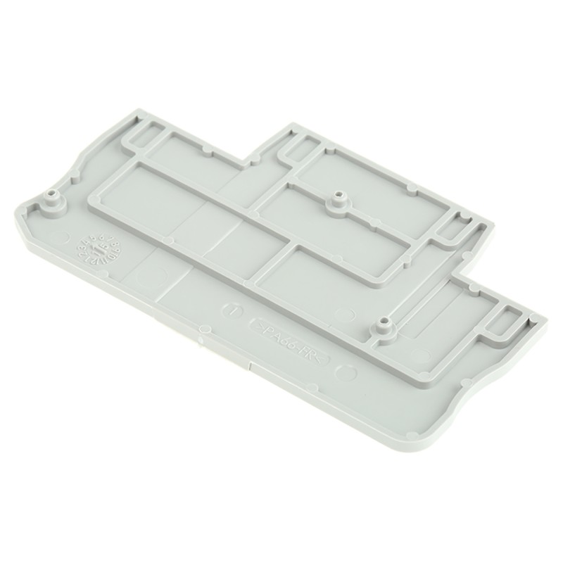 50 pcs - 3211634 Phoenix Contact D-PTTB 2.5 Series End Cover for Use with DIN Rail Terminal Blocks