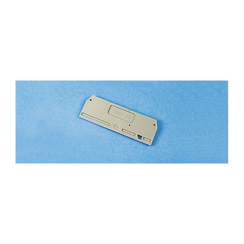 50 pcs - 279-344 Wago 279 Series End and Intermediate Plate for Use with 279 Series Terminal Blocks
