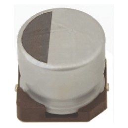 50 pcs - UZG1E4R7MCL1GB Nichicon 4.7μF Aluminium Electrolytic Capacitor 25V dc, Surface Mount - UZG1E4R7MCL1GB