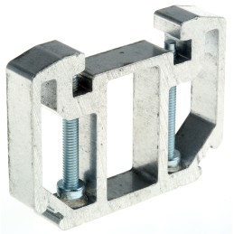 1 pcs - Phoenix Contact E/AL-NS 35 Series End Stop for Use with DIN Rail Terminal Blocks