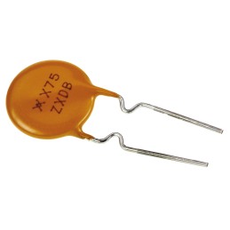 50 pcs - RXEF075 Littelfuse 0.75A Resettable Fuse, 72V