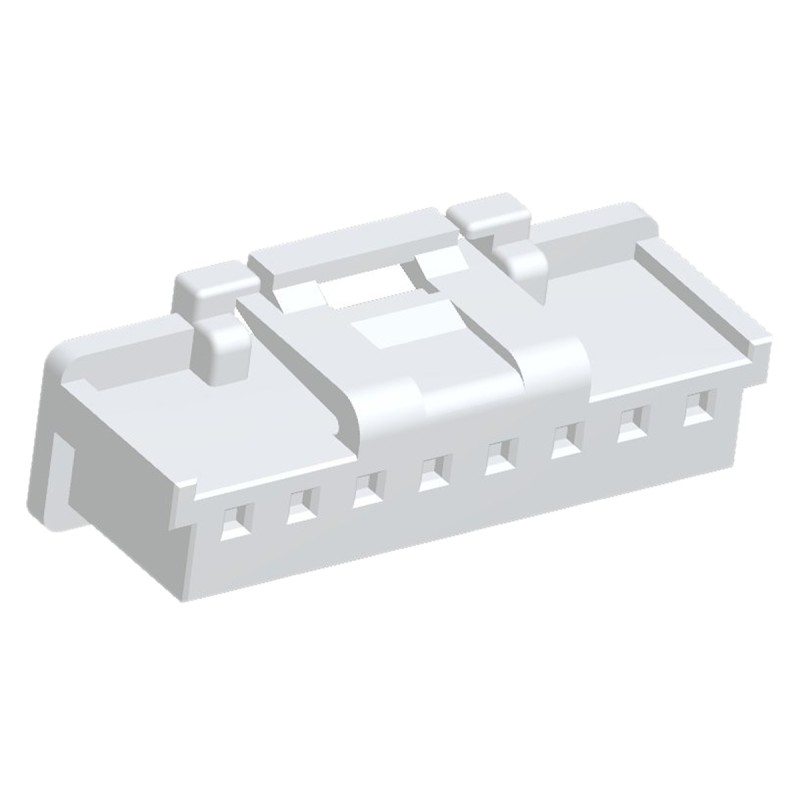 50 pcs - 502351-0800 Molex, DuraClik Female Connector Housing, 2mm Pitch, 8 Way, 1 Row