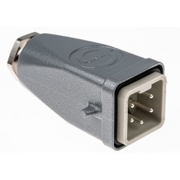 1 pcs - Epic Contact Connector Set, 4 Way, 10A, Male, H-A, 400 V, 600 V