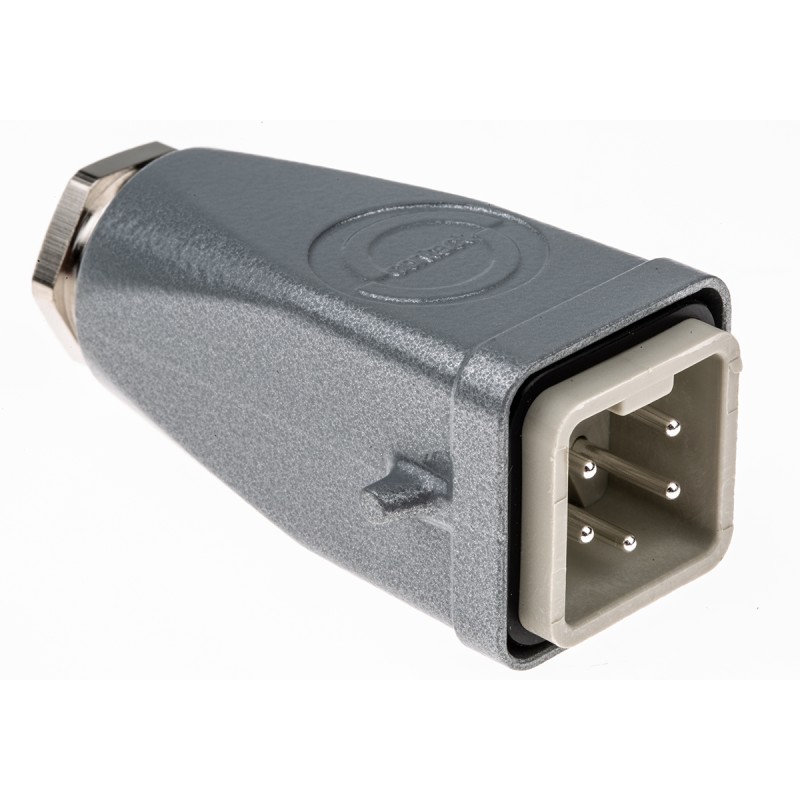 1 pcs - Epic Contact Connector Set, 4 Way, 10A, Male, H-A, 400 V, 600 V