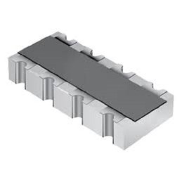 500 pcs - CAT16A-104J4LF Bourns 100kΩ Resistor Array, 4 Resistors, 0.25W total, 1206 (3216M), Concave