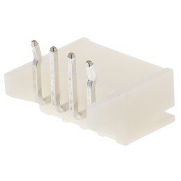 250 pcs - S4B-XH-A(LF)(SN) JST XH Series Right Angle Through Hole PCB Header, 4 Contact(s), 2.5mm Pitch, 1 Row(s), Shrouded