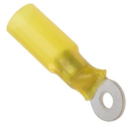 20 pcs - 19164-0061 Molex, Perma-seal Insulated Ring Terminal