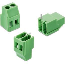 20 pcs - 691253800001 Wurth Elektronik 2538 Series PCB Terminal Block, 1-Contact, Through Hole Mount, 1-Row, Solder Termination
