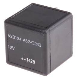 1 pcs - TE Connectivity PCB Mount Automotive Relay, 12V dc Coil Voltage, 40A Switching Current, SPDT