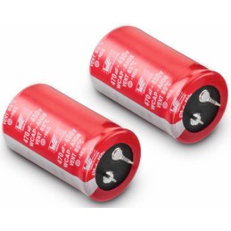 20 pcs - 861011484008 Wurth Elektronik 82μF Aluminium Electrolytic Capacitor 450V dc, Snap-In - 861011484008